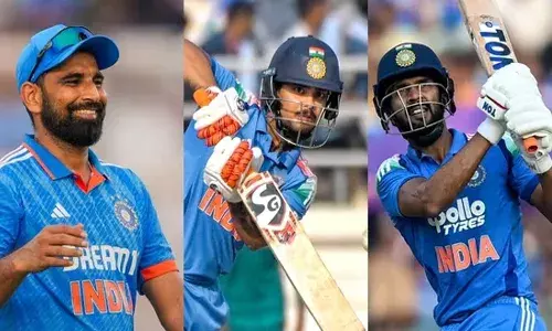 మహ్మద్ షమీ కెరీర్ ముగిసినట్లేనా.? ఈ జట్టు ఎంపిక వెనక ఎన్నో కారణాలు..! మహ్మద్ షమీ కెరీర్ ముగిసినట్లేనా.? ఈ జట్టు ఎంపిక వెనక ఎన్నో కారణాలు..!