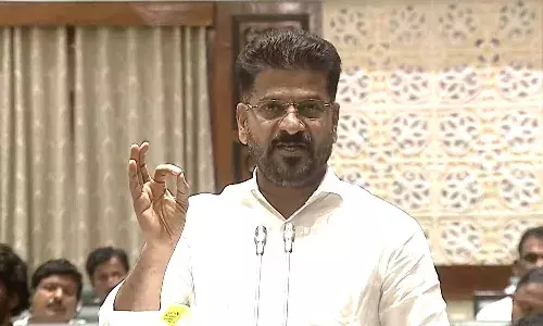 CM Revanth, emotional speech, Telangana Assembly, Water Facts