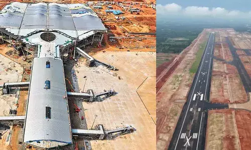First test flight, Bhogapuram International Airport, APnews