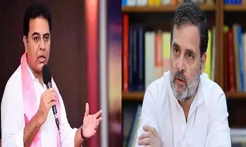 Telangana, Hyderabad, Ktr, Brs, Congress, Kcr, Cm Revanthreddy, Rahulgandhi