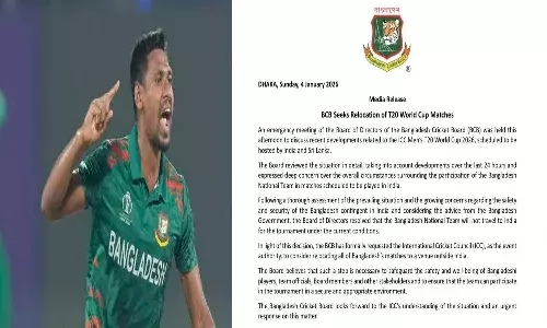 Sports News, T20 World Cup, Bangladesh, Mustafizur Rahman, BCCI, ICC, Bangladesh Cricket Board Sports News, T20 World Cup, Bangladesh, Mustafizur Rahman, BCCI, ICC, Bangladesh Cricket Board