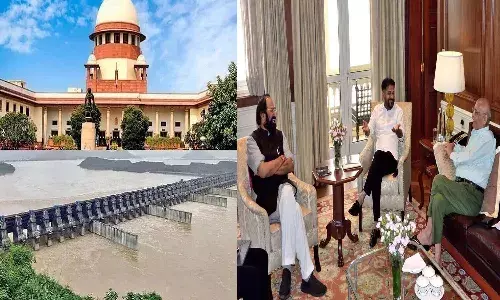 Telangana, Chief Minister Revanth Reddy, Polavaram, Nallammallasagar, Supreme Court, Advocate Abhishek Singhvi Telangana, Chief Minister Revanth Reddy, Polavaram, Nallammallasagar, Supreme Court, Advocate Abhishek Singhvi