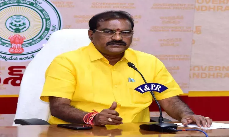 Andrapradesh, AP Irrigation Minister, Nimmala Ramanaidu, water dispute, Telangana