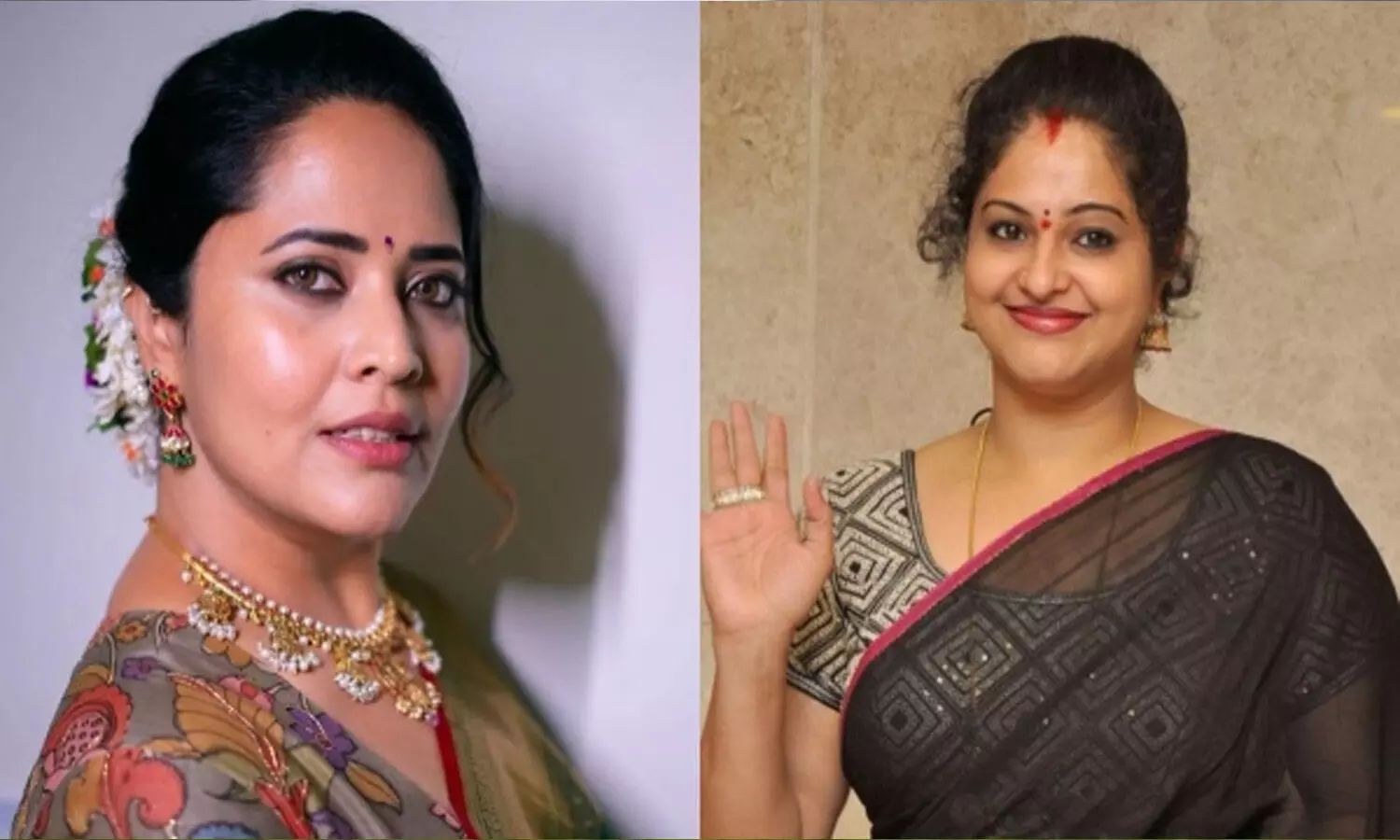 సీనియర్ నటి రాశికి అనసూయ క్షమాపణలు సీనియర్ నటి రాశికి అనసూయ క్షమాపణలు