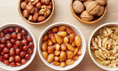 health benefits, eating, soaked nuts, Lifestyle