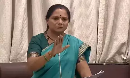 Telangana, Mlc Kavitha, Brs, Congress, Telangana Assembly Sessions