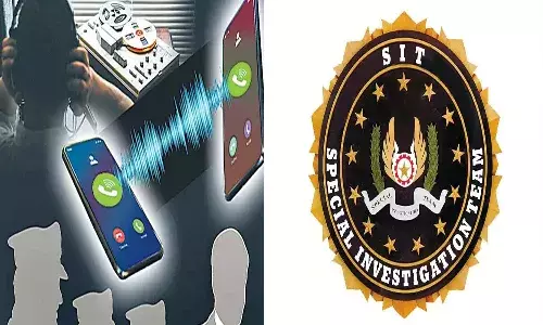 Telangana, Hyderabad, Phone Tapping Case, Brs, Congress, Naveen Rao, SIT investigation