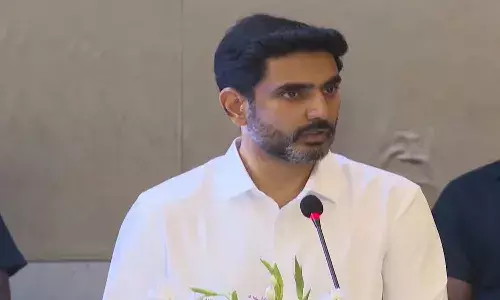 Andrapradesh, Vijayawada, Nara Lokesh, Vice Chancellors meeting