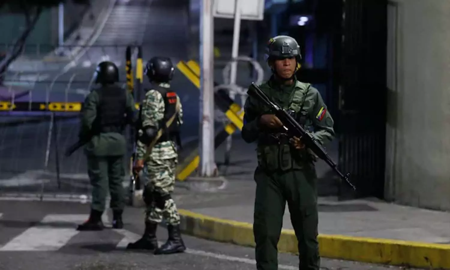 gunfire, Venezuelan presidential palace, Caracas, international news, Venezuela gunfire, Venezuelan presidential palace, Caracas, international news, Venezuela