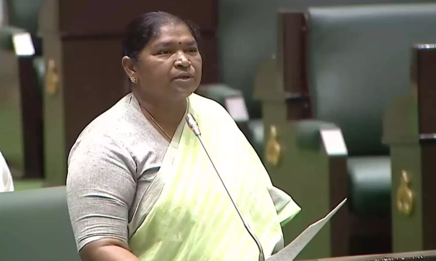 Telangana, Minister Seethakka, Congress Government, Womens groups, Sarees Telangana, Minister Seethakka, Congress Government, Womens groups, Sarees