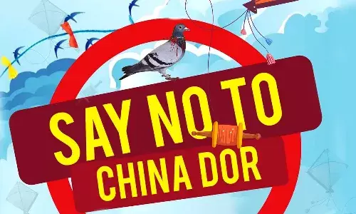 Hyderabad, CP Sajjanar, criminal cases, Chinese manja