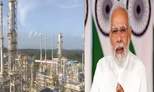 Andrapradesh, Visakhapatnam, Residue Upgradation Facility, PM Modi
