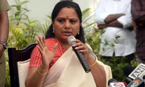 MLC Kavitha, resignation accepted, Council chairman, Telangana