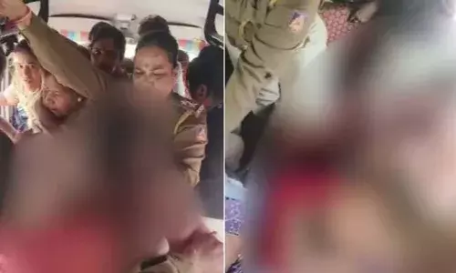 Karnataka, BJP woman leader, police, stripped, assaulted, arrest, Crime