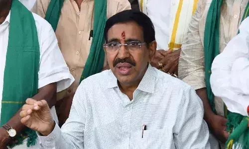 Minister Narayana, loan waiver, farmers, capital Amaravati region Minister Narayana, loan waiver, farmers, capital Amaravati region