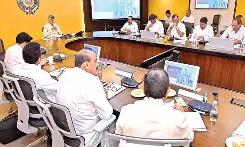 Andrapradesh, Amaravati, Ap Cabinet Meeting, Cm Chandrababu