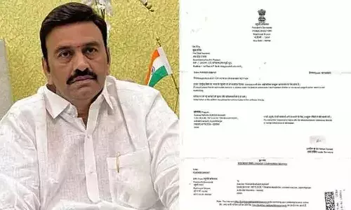 Andrapradesh, AP Deputy Speaker, Raghuramakrishna Raju, AP Politics, Presidents Office,