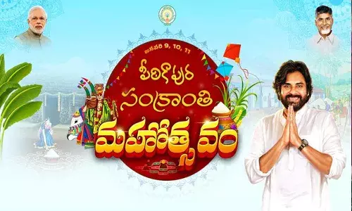 Andrapradesh, Deputy Cm Pawan kalyan, Pithapuram, Peethikapura Sankranti celebrations