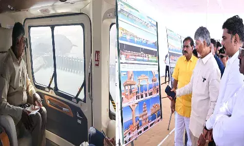 Andrapradesh, Cm Chandrababu, AP Government, Polavaram Project