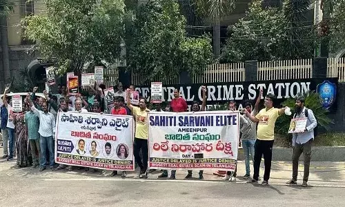 Hyderabad News, Sahiti Pre-Launch, Plots Scam, Hyderabad Police