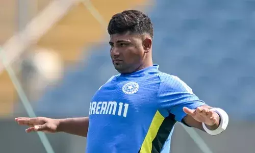 అభిషేక్ శర్మకు చుక్క‌లు చూపించిన సర్ఫరాజ్ ఖాన్..!