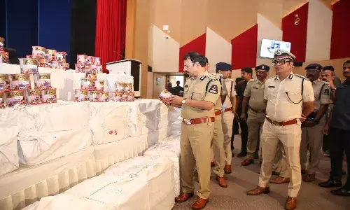 కోట్ల విలువైన చైనీస్ మాంజా పట్టివేత