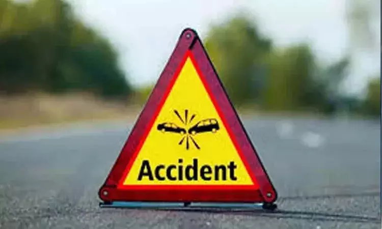 Crime News, Hyderabad, Rangareddy, Mokila, Accident, Students Died Crime News, Hyderabad, Rangareddy, Mokila, Accident, Students Died