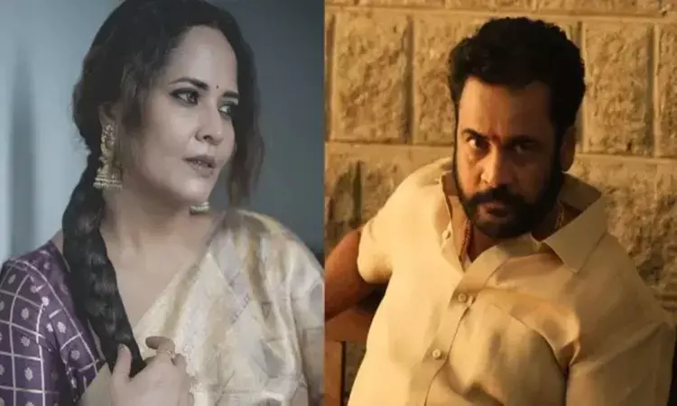 మరోమారు ఆ వివాదంపై స్పందించిన అన‌సూయ‌