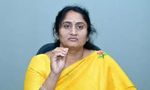 Garuda scheme, poor Brahmins, Minister Savitha, APnews