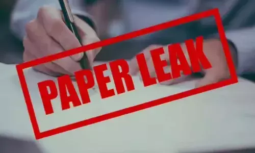 Professor Jayashankar Agriculture University, staff suspended, question paper leakage, Telangana