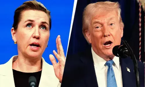 International News, America, Denmark,  Greenland dispute, Donald Trump, Mette Frederiksen
