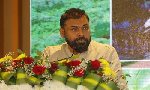 Andrapradesh, Vijayawada, PawanKalyan, Ap Deputy Cm, Mangrove forests, Coastal security, Environmental protection