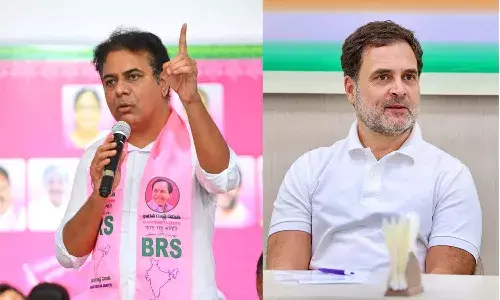 Telangana, Hyderabad, Ktr, Rahulgandi, Congress, Brs, Kcr, CM Revanth