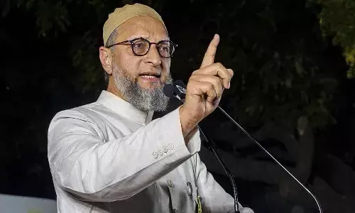 హిజాబ్ ధరించిన మహిళ భారత ప్రధాని అవుతుంది : అసదుద్దీన్ ఒవైసీ