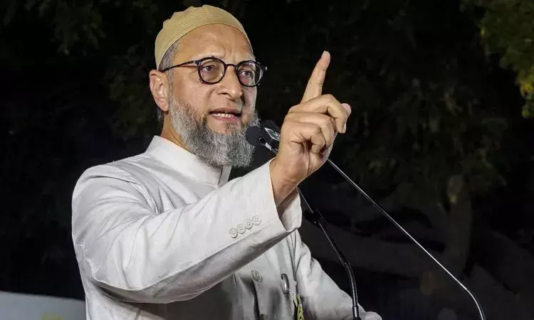 హిజాబ్ ధరించిన మహిళ భారత ప్రధాని అవుతుంది : అసదుద్దీన్ ఒవైసీ హిజాబ్ ధరించిన మహిళ భారత ప్రధాని అవుతుంది : అసదుద్దీన్ ఒవైసీ