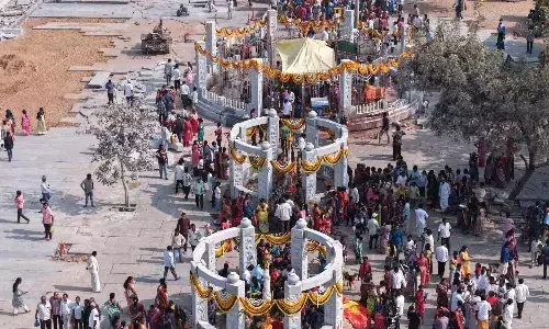 Health Dept, 3 Hospitals, 72 Medical Camps, Medaram Jatara