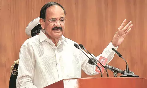 Hyderabad, Telangana, Andrapradesh, former Vice President Venkaiah Naidu, Politics Hyderabad, Telangana, Andrapradesh, former Vice President Venkaiah Naidu, Politics