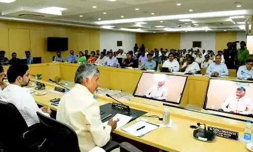 Andrapradesh, Amaravati,  CM Chandrababu, State Ministers, Secretaries
