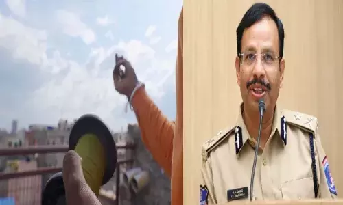 Hyderabad News, VC Sajjanar, Hyderabad Police Commissioner, Sankranti, Kites, Chinese manja