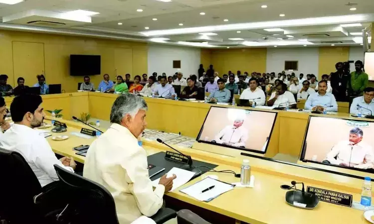 Andrapradesh, Amaravati, CM Chandrababu, State Ministers, Secretaries Andrapradesh, Amaravati, CM Chandrababu, State Ministers, Secretaries