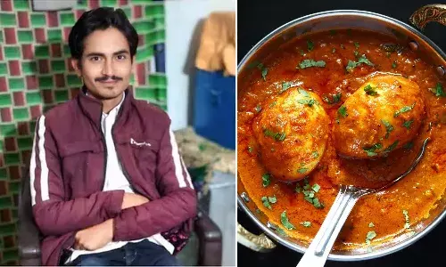 UttarPradesh, man feeling insulted , fight with wife, egg curry, suicide
