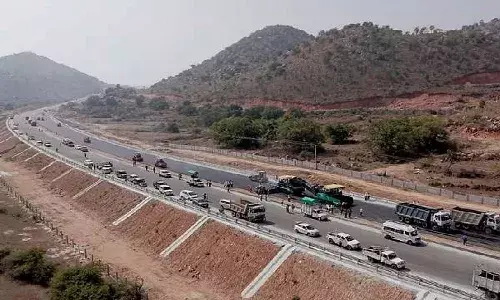 Andrapradesh, Amaravati, National Highway Construction, NHAI