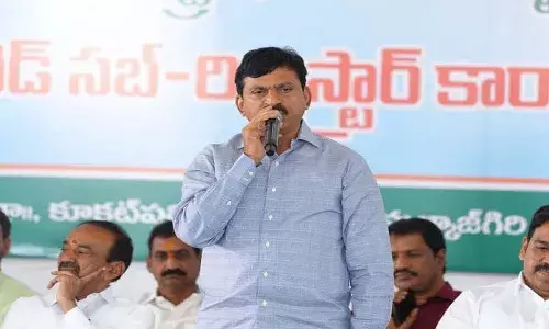 Telangana, Ponguleti Srinivasreddy, Congress Government, Government Lands, Encroachments