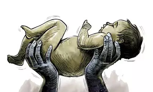 Crime News, Medchal District, Child Deadbody