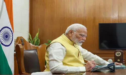 National News, Delhi, Pm Modi, New Office, Seva Teerth