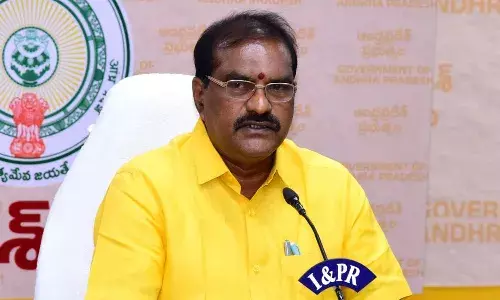 పోలవరం-నల్లమల సాగర్ వల్ల ఎవరికీ నష్టం ఉండదు : మంత్రి నిమ్మల