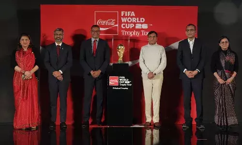 12 ఏళ్ల‌ తరువాత భారత్‌కు ఐకానిక్ FIFA వరల్డ్ కప్ ట్రోఫీని తీసుకువచ్చిన కోకా-కోలా
