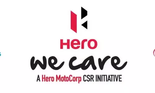 జాతీయ రహదారి భద్రతా మాసోత్సవాన్ని నిర్వహిస్తున్న హీరో మోటోకార్ప్