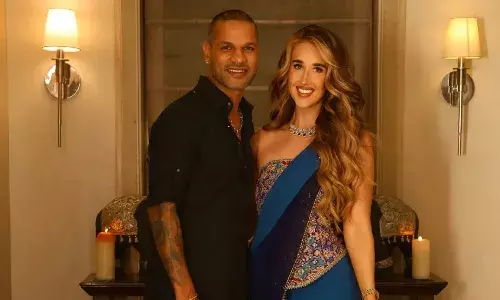 సోఫీ షైన్‌తో నిశ్చితార్థం.. గబ్బర్ జీవితంలో కొత్త మలుపు..!