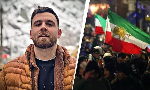 Iran,anti-Khamenei protests, Erfan Soltani, international news